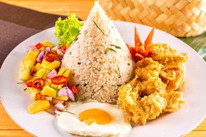 nasi jeruk