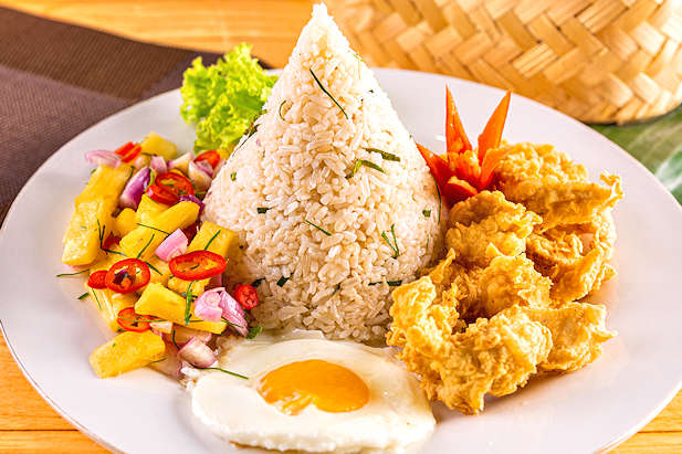 nasi jeruk